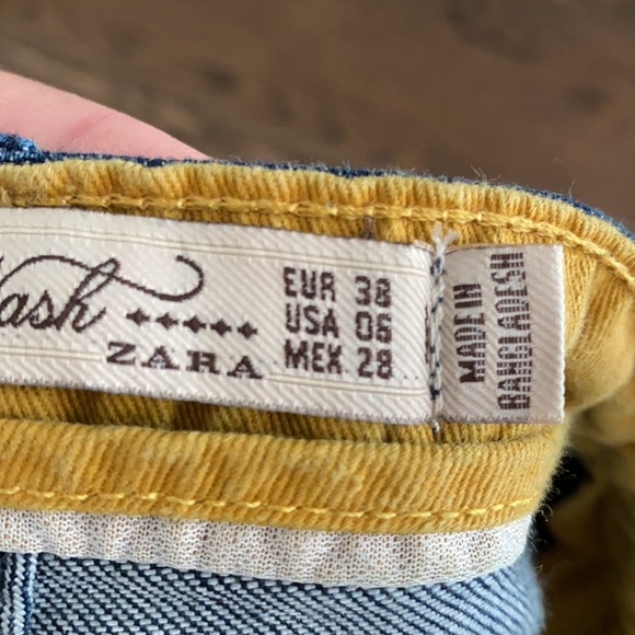 Zara TRF premium wash jeans - Picture 6 of 6